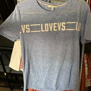 Victoria secret sport, blue t-shirt